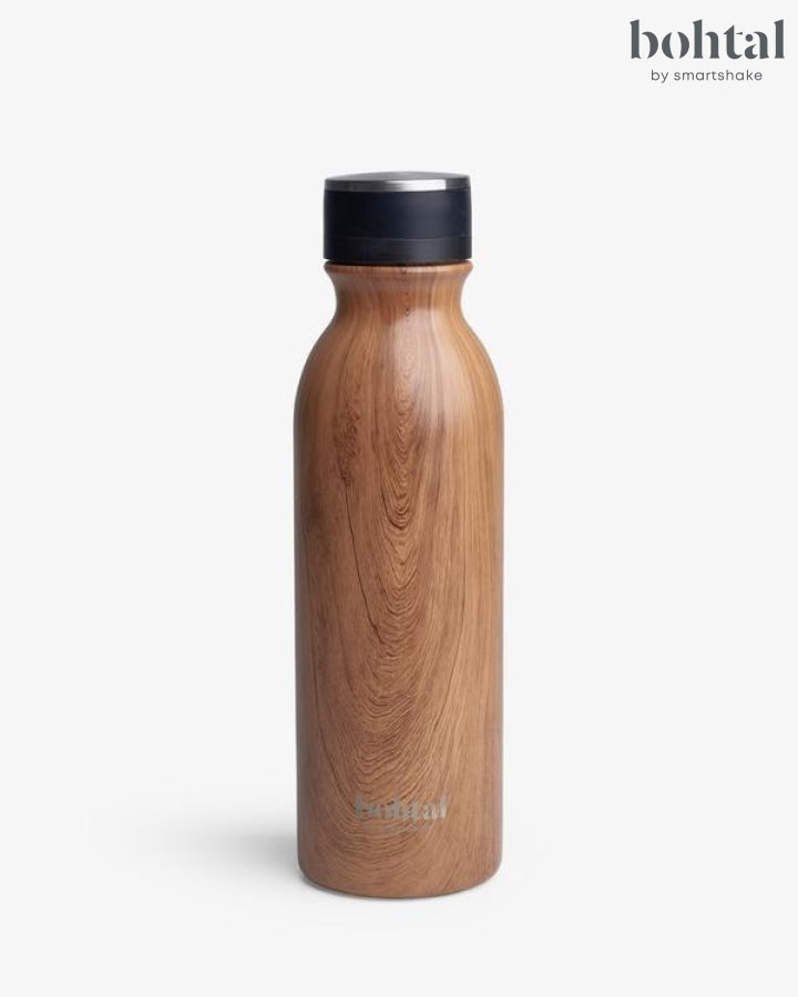Bohtal Insulated Flask - Wood