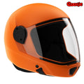 #Cookie #G4 #valkiriaextreme #skydive #fullface #helmet #basejump #wingsuit #orange