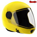 #Cookie #G4 #valkiriaextreme #skydive #fullface #helmet #basejump #wingsuit #yellow