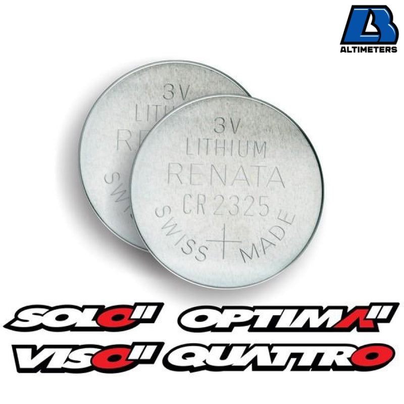LB Lithium Battery Set 3V SOLO2-OPTIMA2-VISO2-QUATTRO - Valkiria Extreme