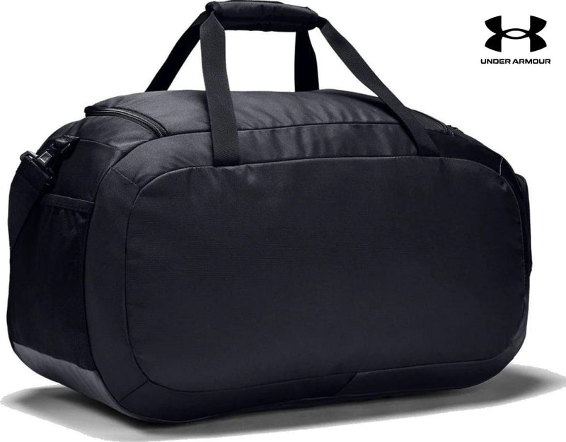 UA Undeniable 4.0 Medium Duffle Bag - Black - Valkiria Extreme