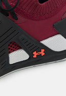 Men's UA Project Rock 4 Training Shoes - Red