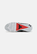 Men's UA Project Rock 4 Training Shoes - Red