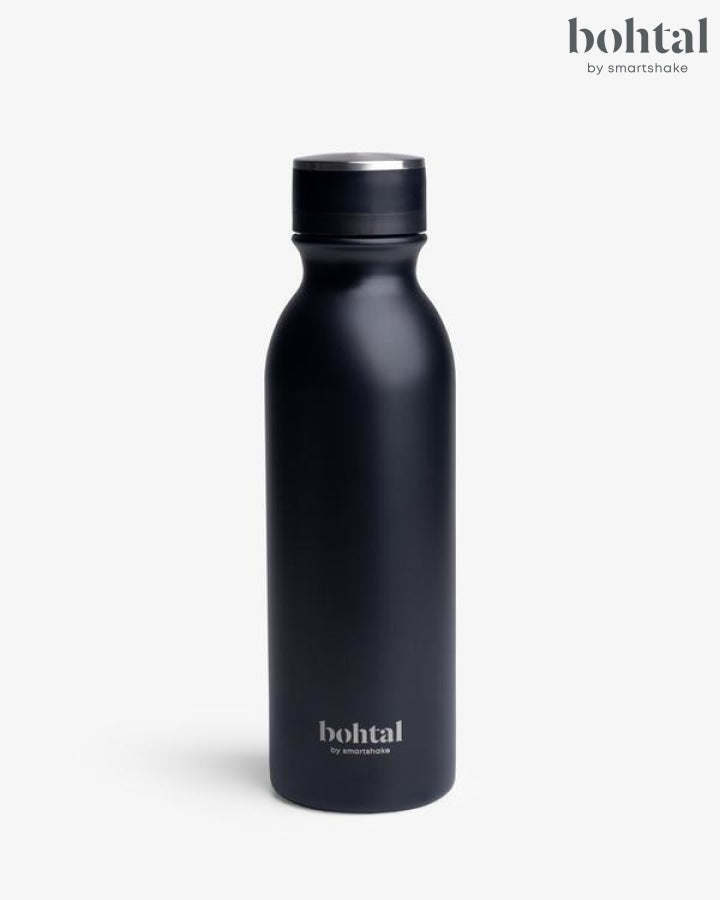 Bohtal Insulated Flask - Black