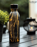 Bohtal Insulated Flask - Black Marble