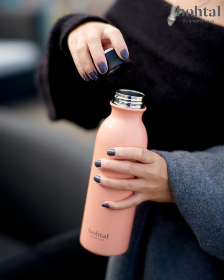 Bohtal Insulated Flask - Coral Pink