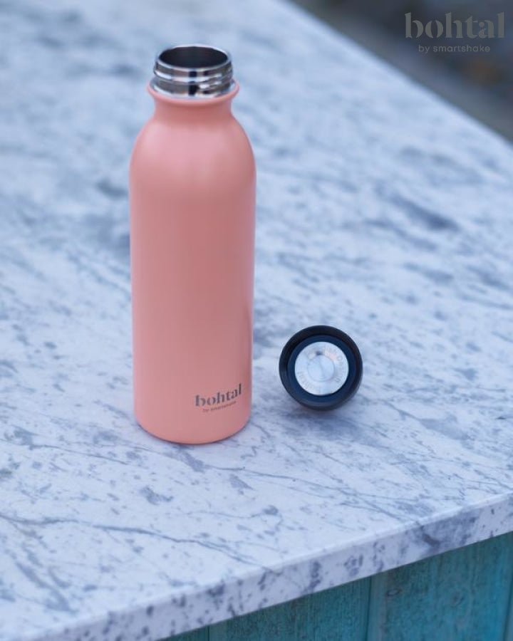 Bohtal Insulated Flask - Coral Pink