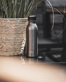 Bohtal Insulated Flask - Metallic Gray