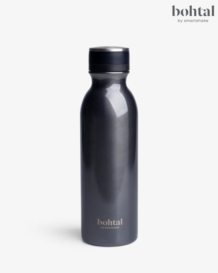 Bohtal Insulated Flask - Metallic Gray