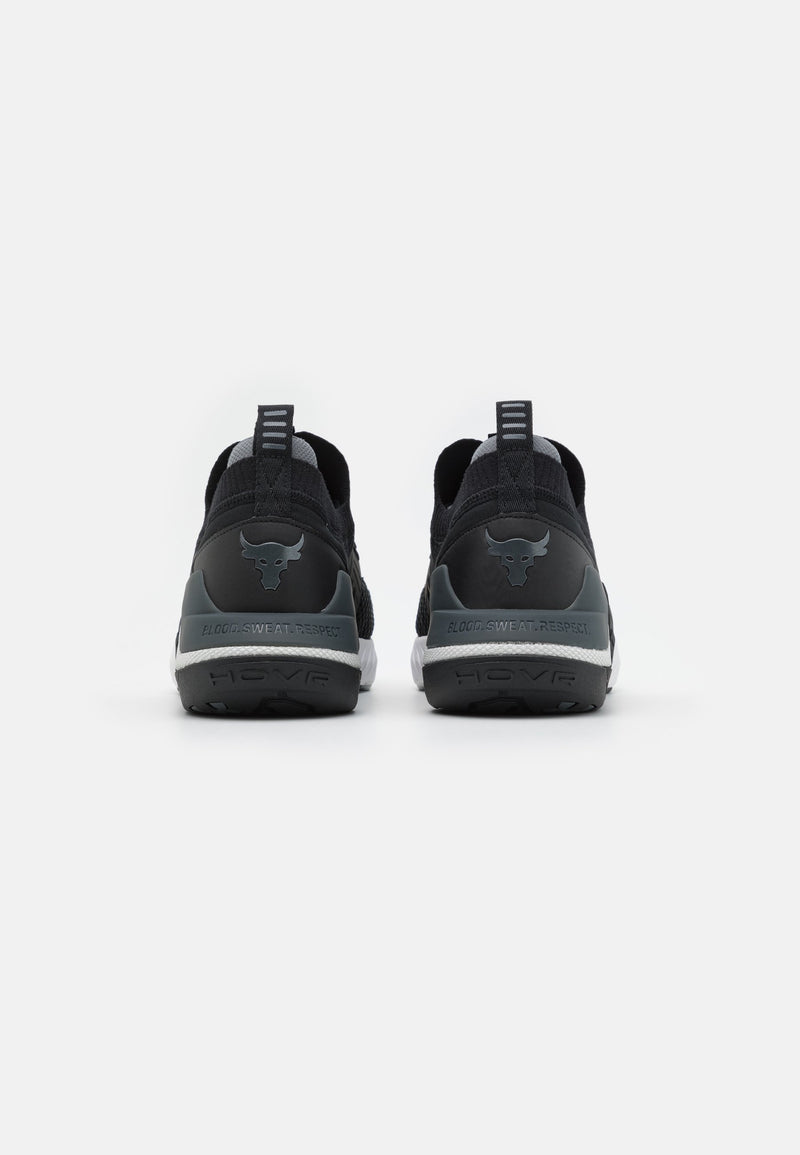 Men's UA Project Rock 4 Training Shoes - Black