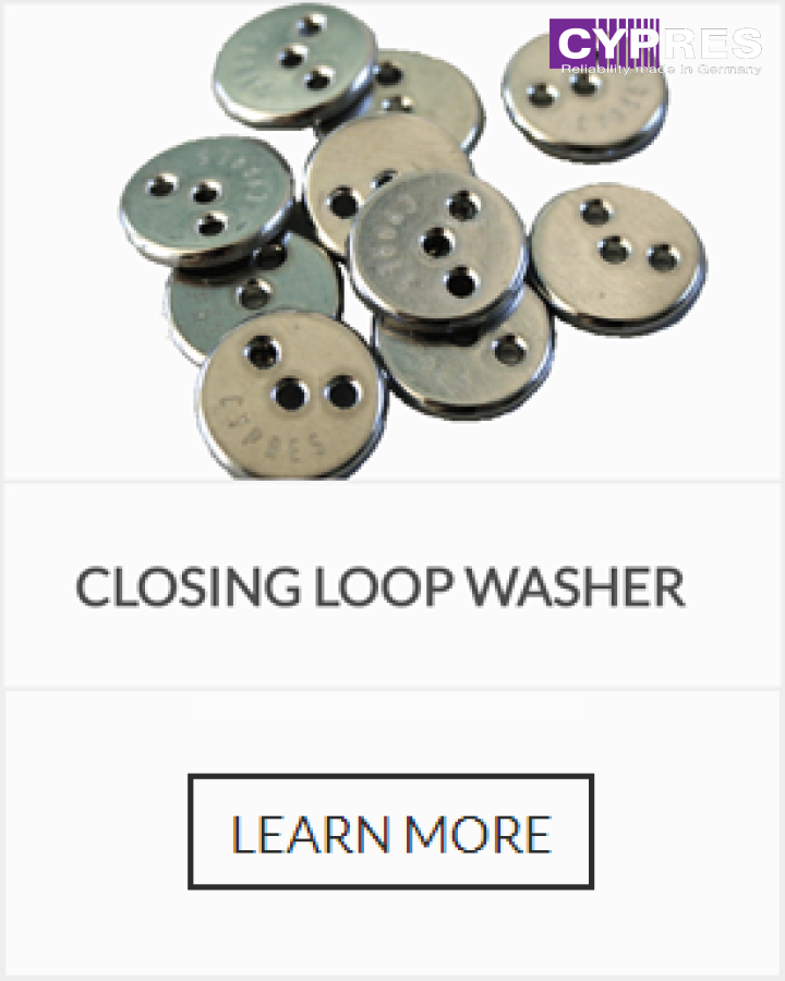 Fast Loop Washers Cypres AAD Closing Loop Washer