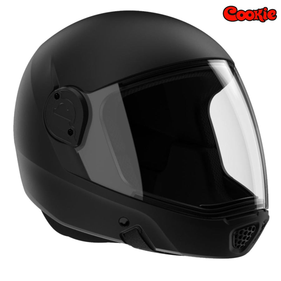 bike helmet for skydiving Cookie G35 (Red) and has the convenience of audible pockets on both sides Cookie Composite Fuel Helmet