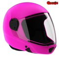 #Cookie #G4 #valkiriaextreme #skydive #fullface #helmet #basejump #wingsuit #fluo #pink