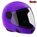 #Cookie #G4 #valkiriaextreme #skydive #fullface #helmet #basejump #wingsuit #purple