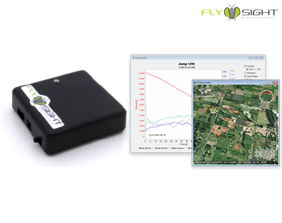FlySight GPS Skydive, Wingsuit Pilots