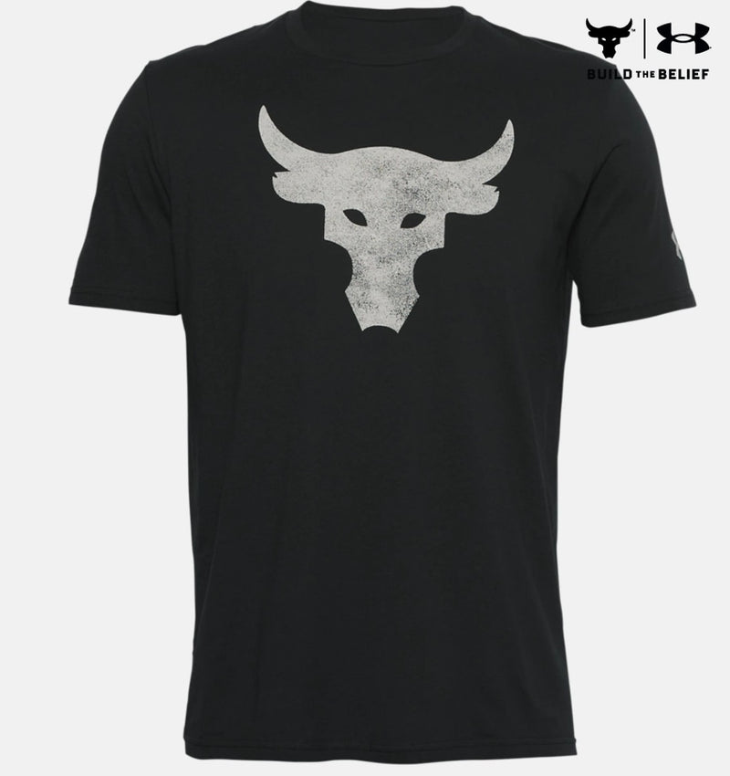 Men's Project Rock Brahma Bull Logo Short Sleeve - Valkiria Extreme