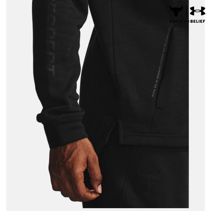 Men's Project Rock Charged Cotton® Hoodie1