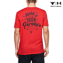 Men's Project Rock Iron Paradise Short Sleeve - Valkiria Extreme