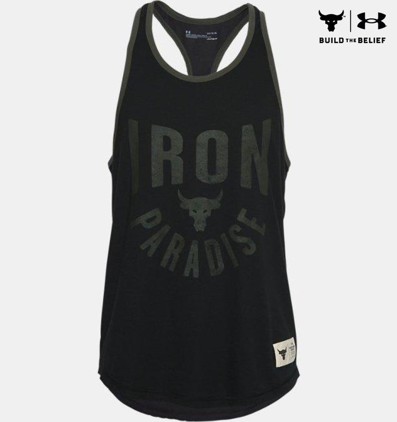 Men's Project Rock Iron Paradise Tank