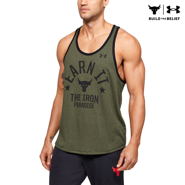 Earn it rock tank sales top