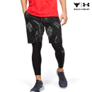 Men's Project Rock Terry Printed Shorts - Valkiria Extreme