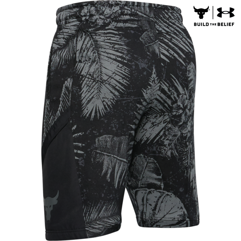 Men's Project Rock Terry Printed Shorts