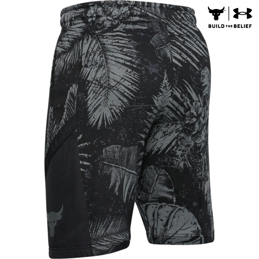 Under Armour Men's Project Rock Woven Printed Shorts deals Size Large L New