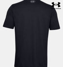 Mens Ua Grid Short Sleeve - Black