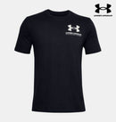 Mens Ua Performance Big Logo Short Sleeve