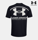 Mens Ua Performance Big Logo Short Sleeve