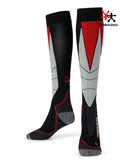 Trace 3.0 Knee High Black - Valkiria Extreme