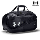 UA Undeniable 4.0 Medium Duffle Bag - Black - Valkiria Extreme