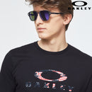 USA Flag Ellipse Short Sleeve Tee - Valkiria Extreme