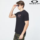 USA Flag Ellipse Short Sleeve Tee - Valkiria Extreme